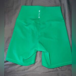 WILO Emerald Shorts NWT